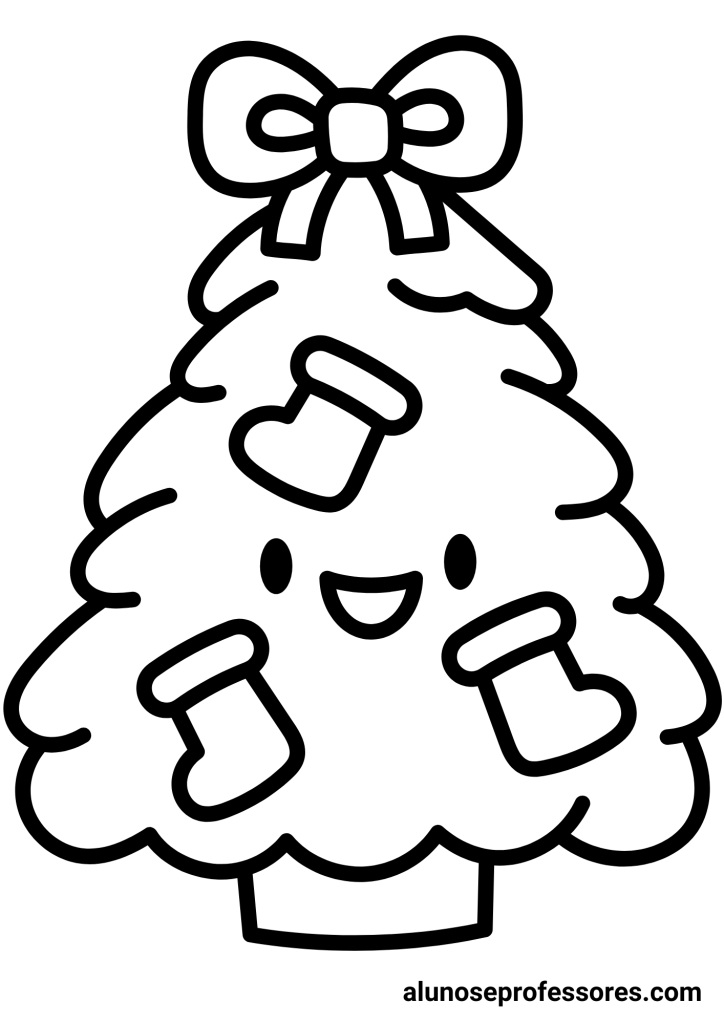 desenhos de papai noel para colorir