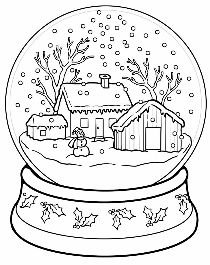 desenhos de árvores de natal para pintar