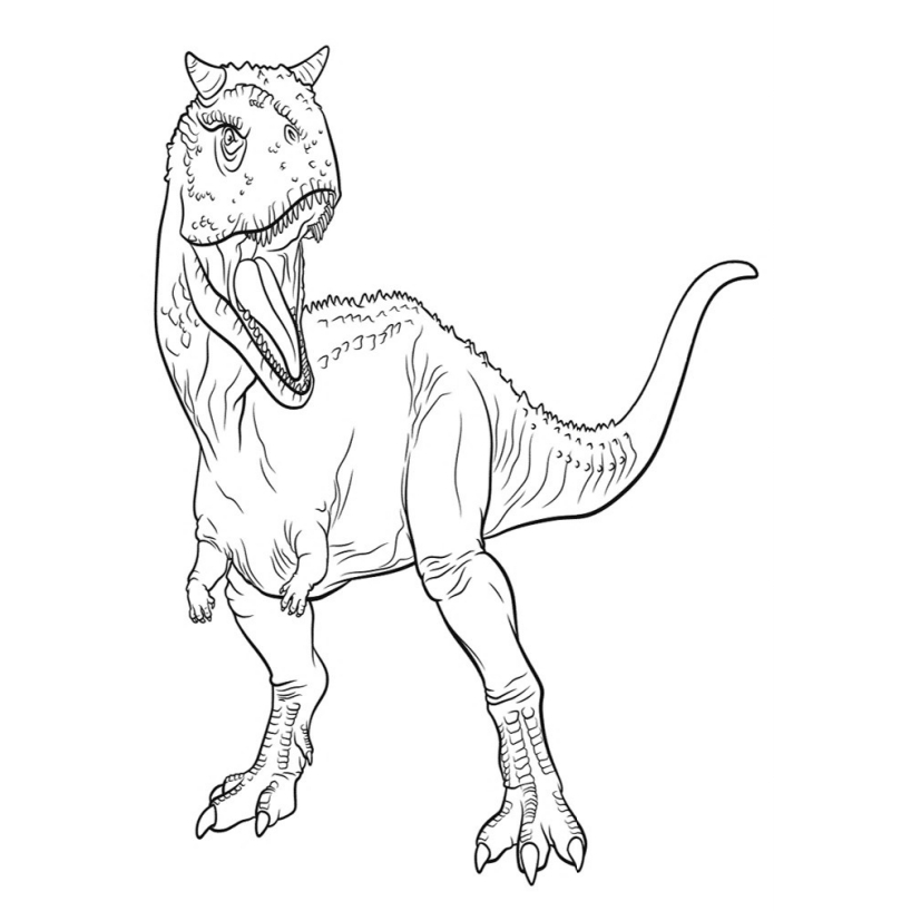 desenhos de dinossauros para educação infantil