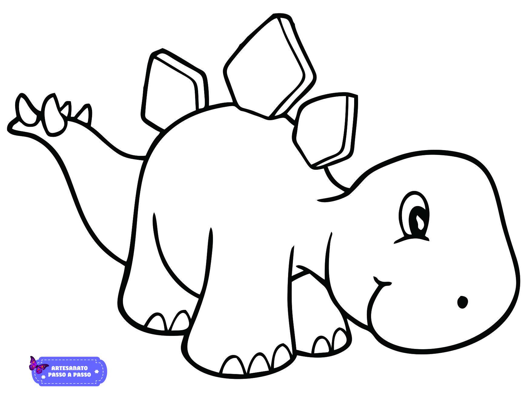 colorir dinossauros jurassicos