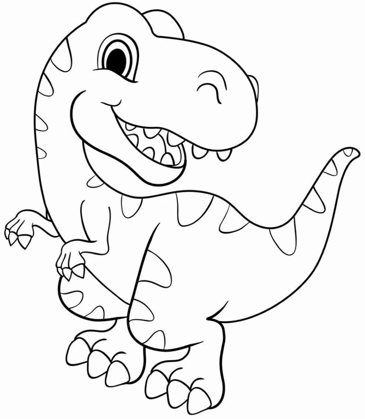 moldes de dinossauros para colorir