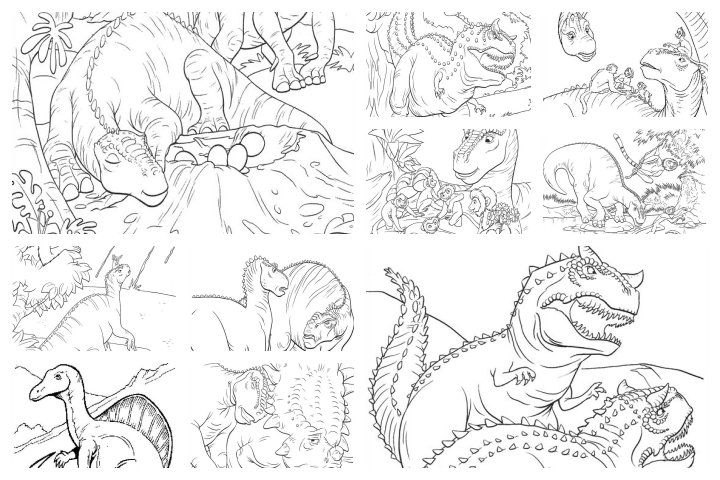 papel para imprimir desenhos de colorir