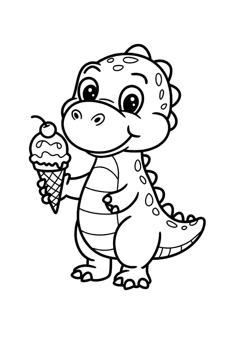 dinossauros para pintar e imprimir