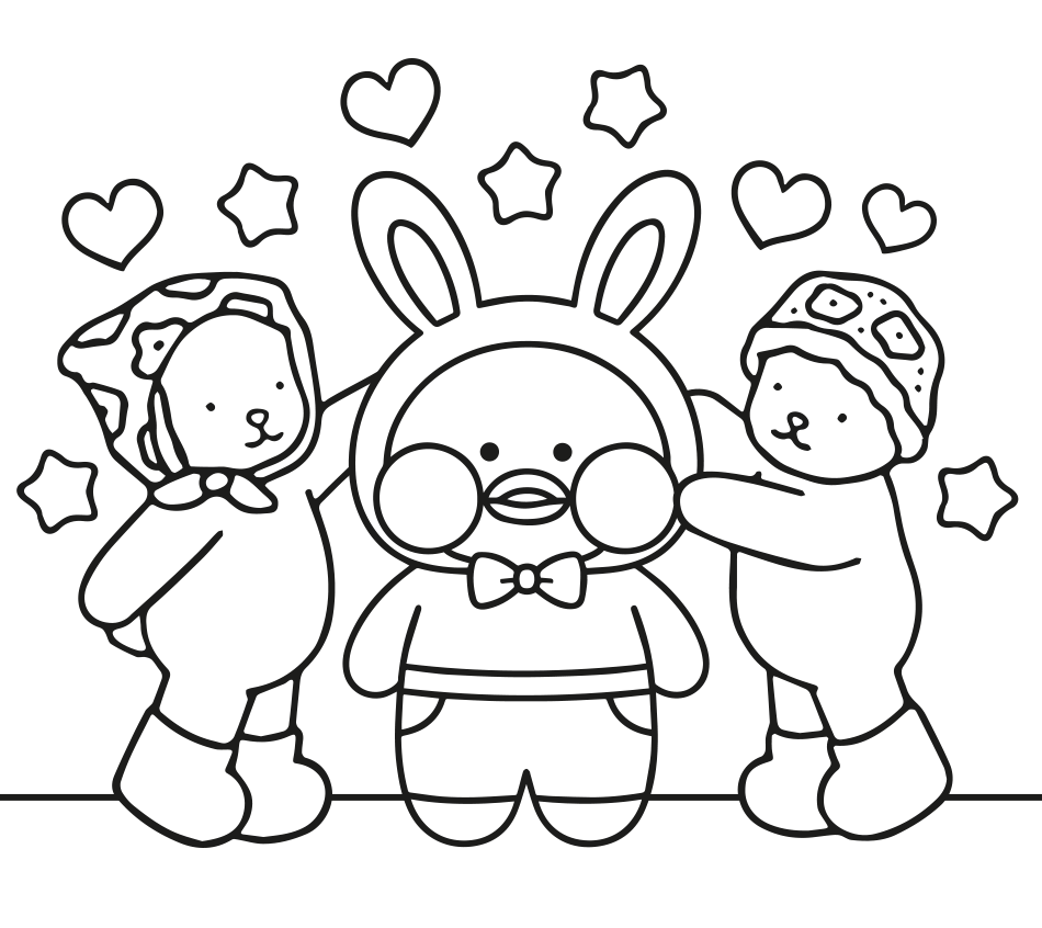 download desenhos paper duck