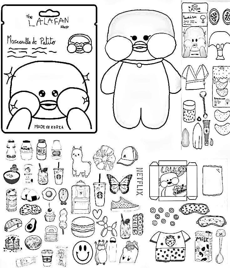 download desenhos paper duck