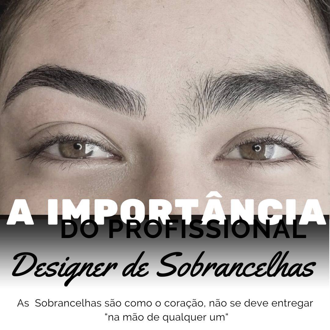 designer de sobrancelhas profissional
