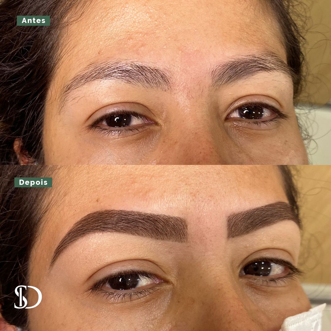 designer de sobrancelhas profissional
