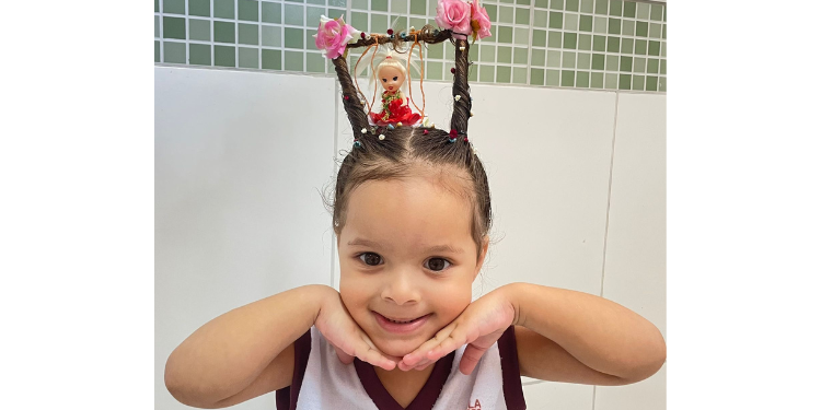 crazy hair day