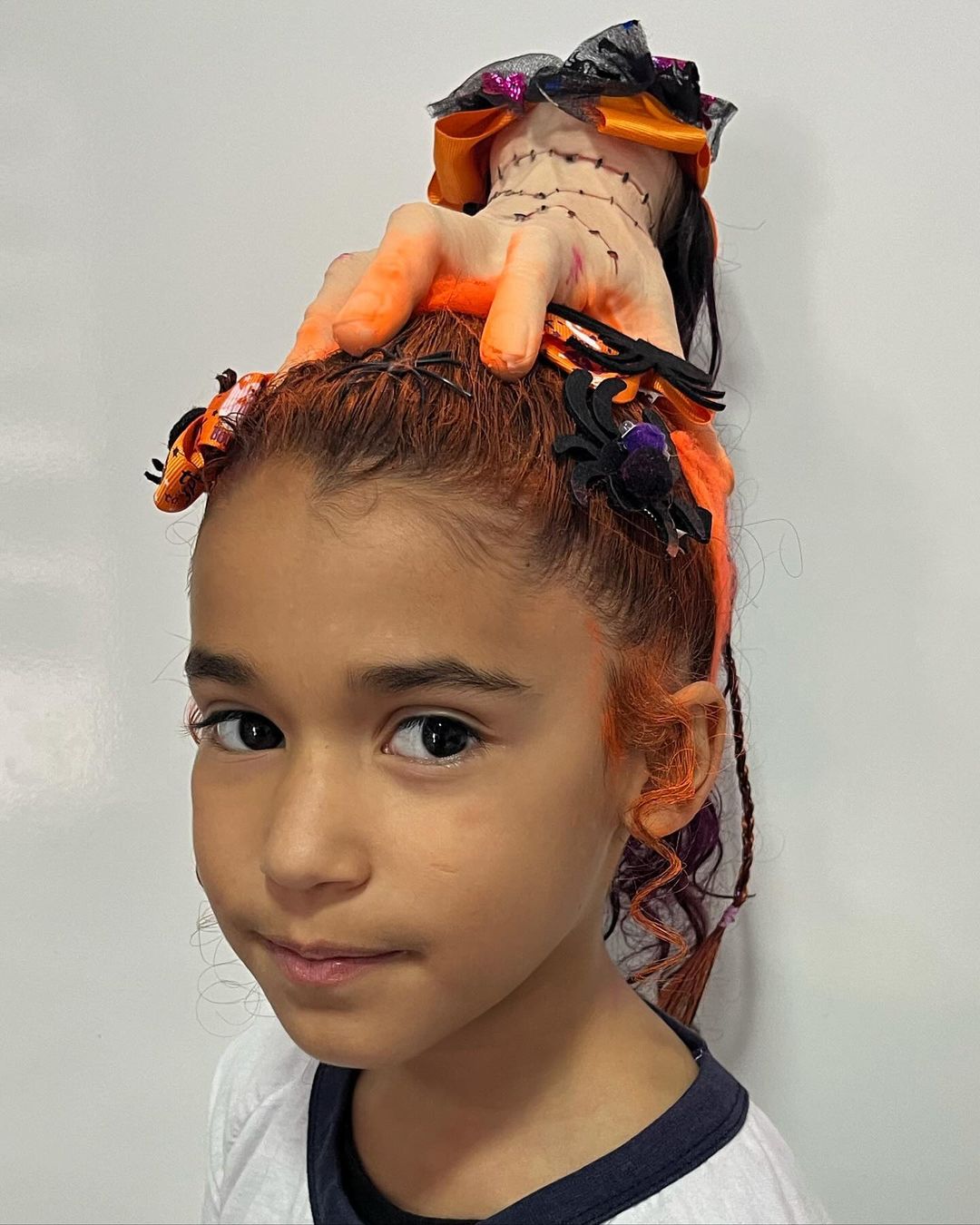 como fazer cabelo maluco