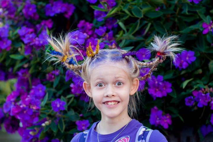 crazy hair day
