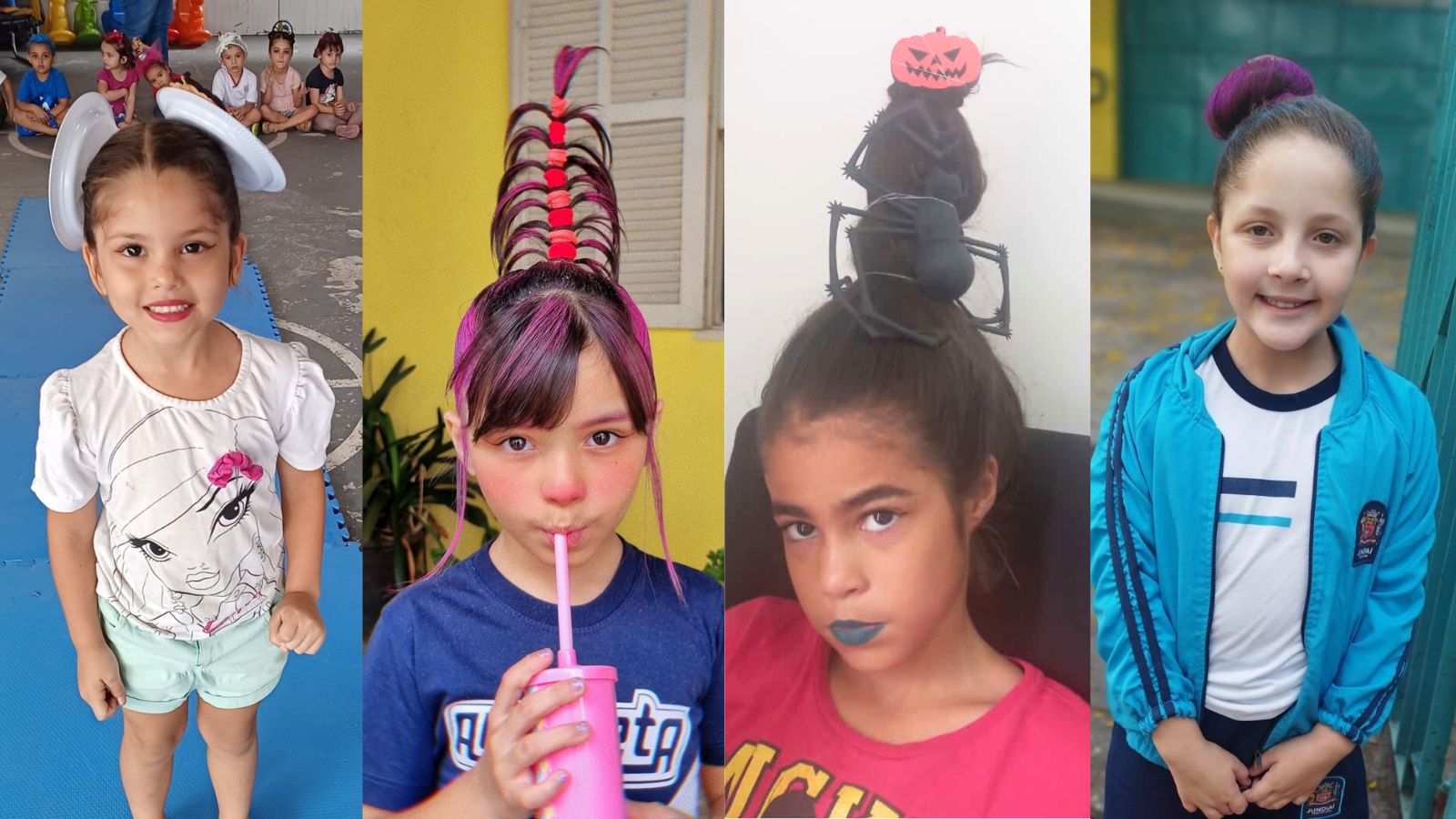 como fazer cabelo maluco