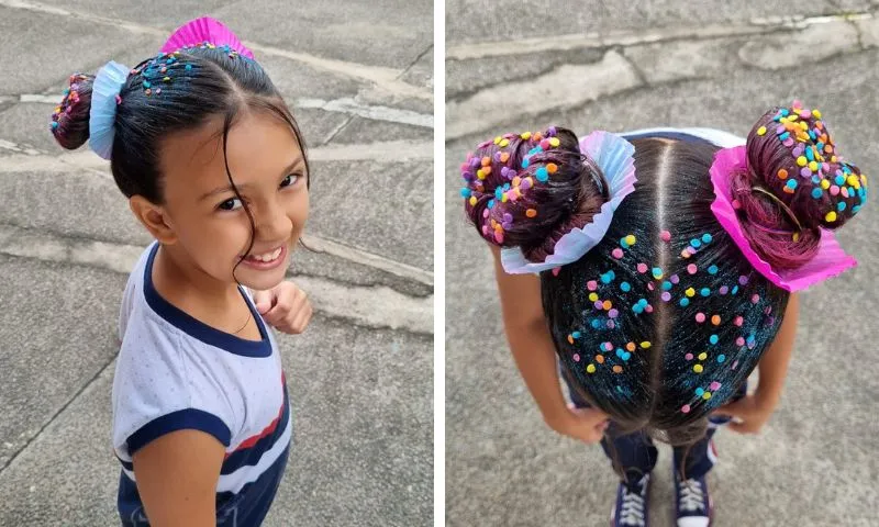 cabelo maluco menino