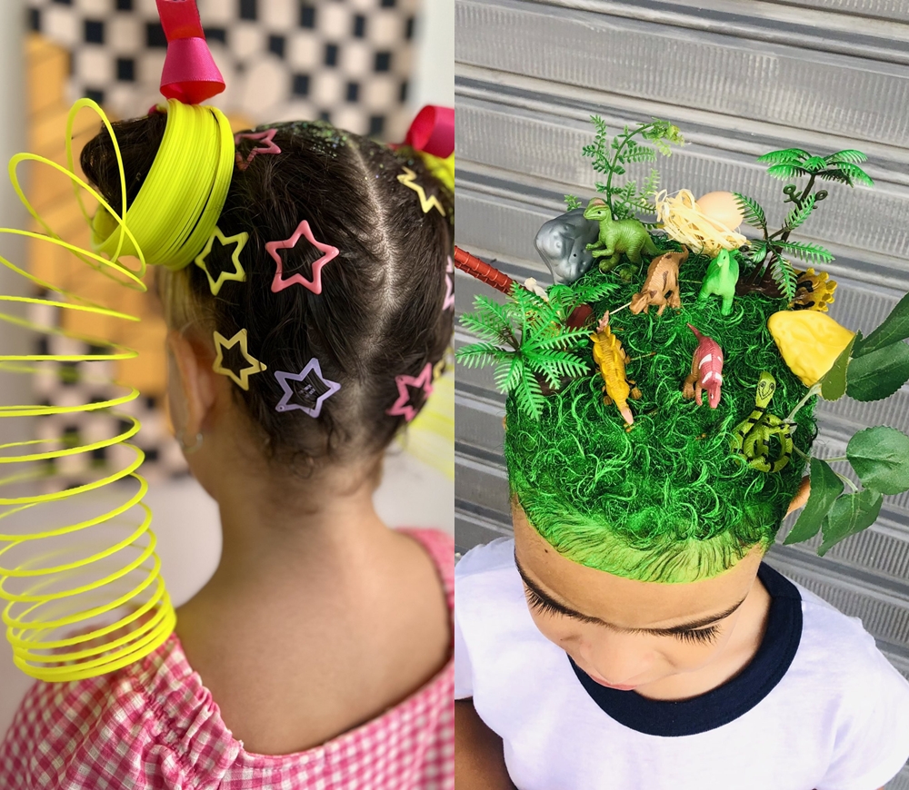 crazy hair day