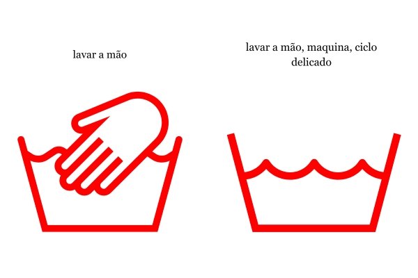o que acontece se lavar roupa de mão na máquina