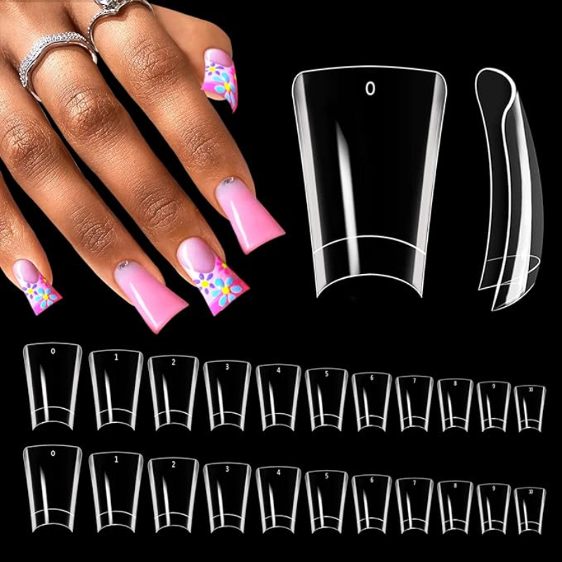 unhas alargadas