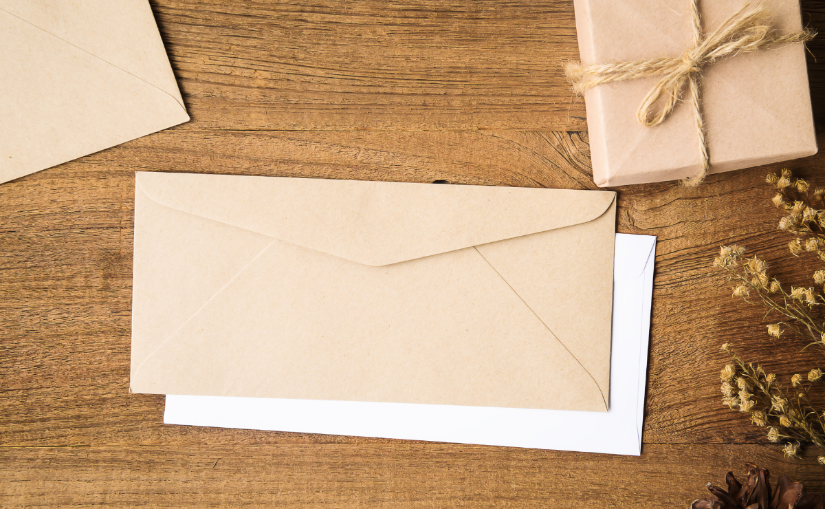 envelope de papel passo a passo