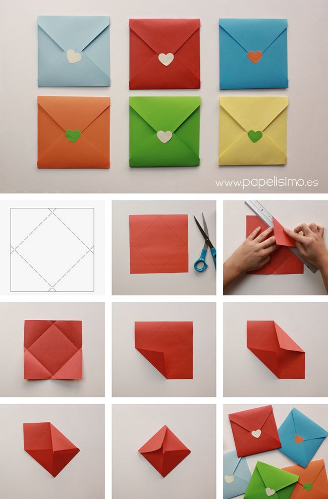 molde de envelope para imprimir