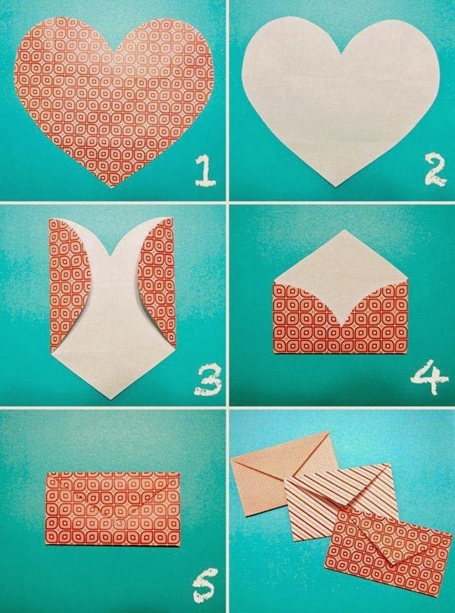 envelope quadrado tutorial