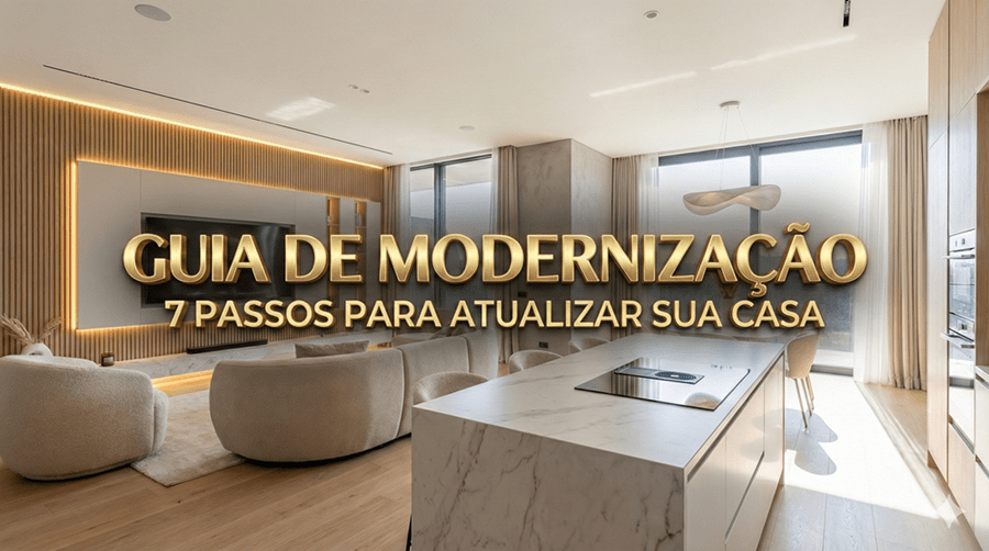 como evitar que a casa pareça antiga