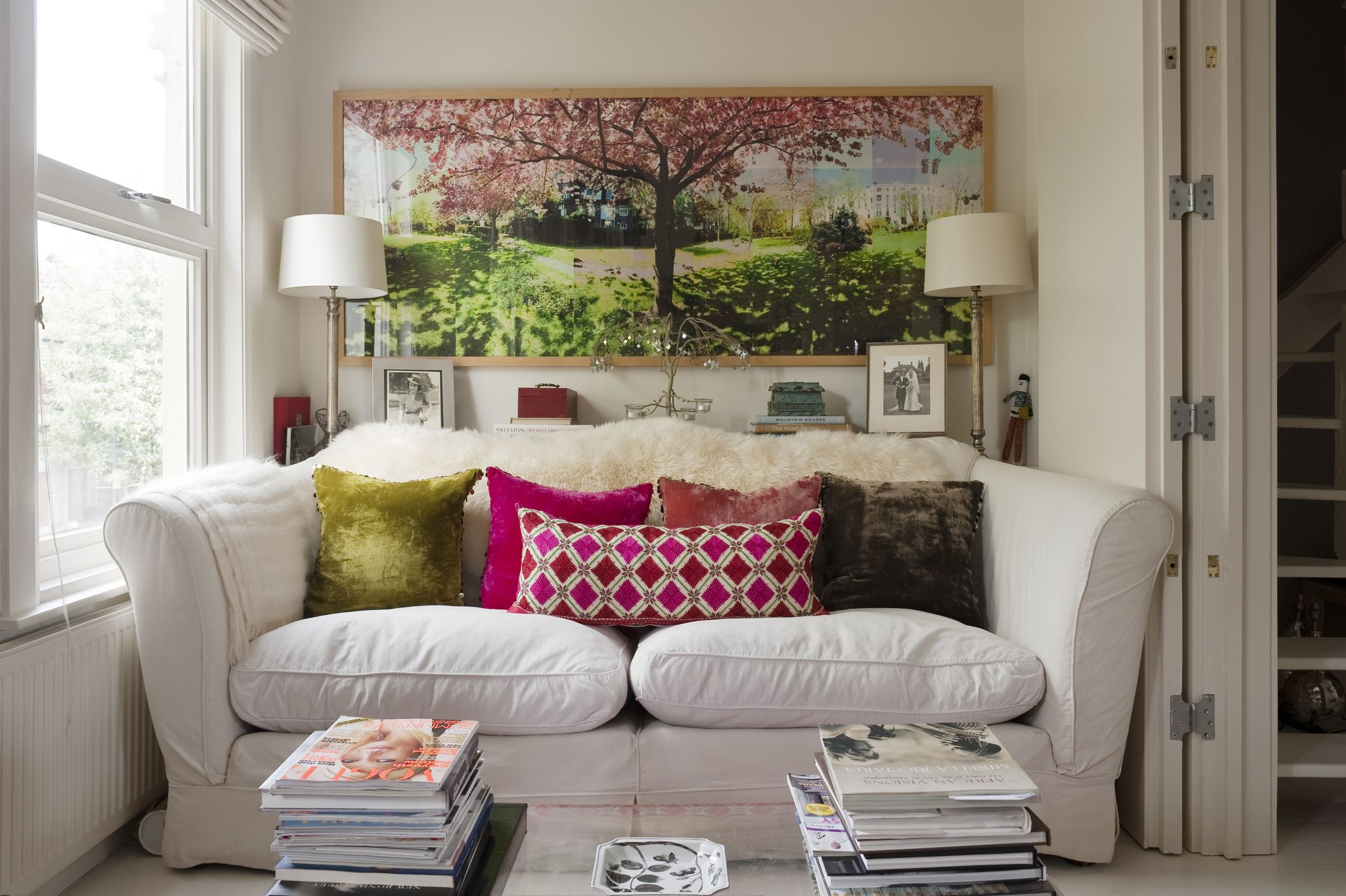 decoração que rejuvenesce o ambiente