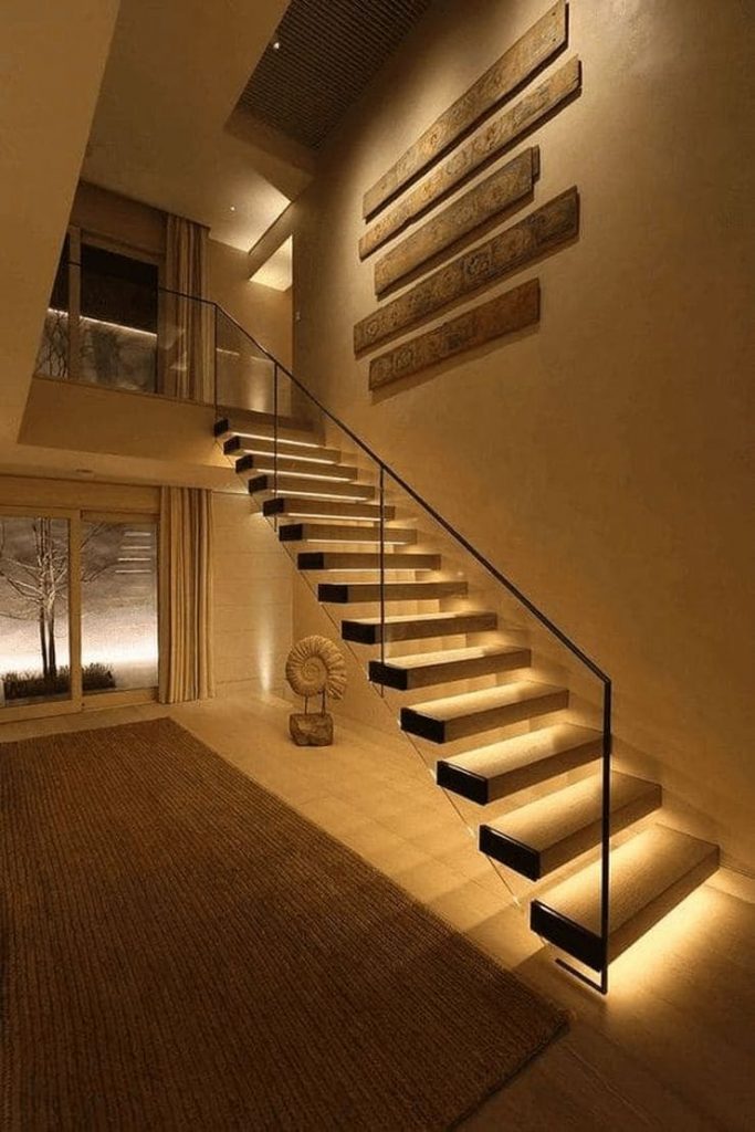 modelos de escadas internas modernas