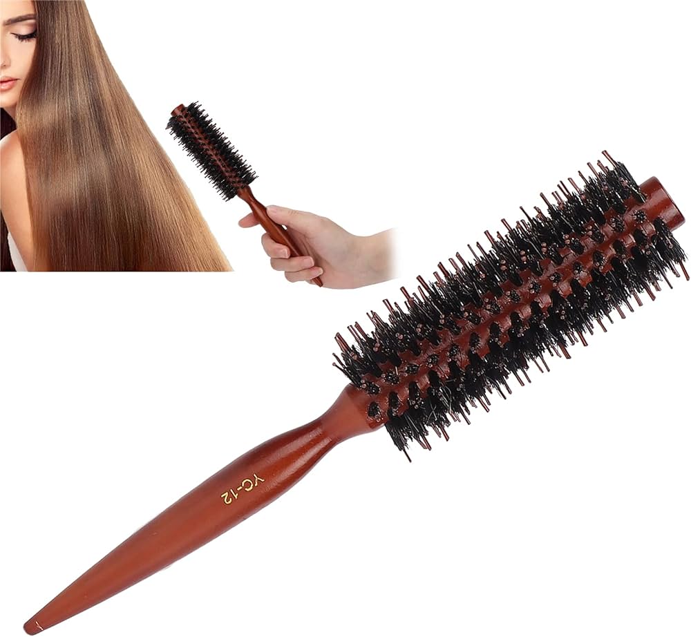 melhor escova redonda para cabelo curto