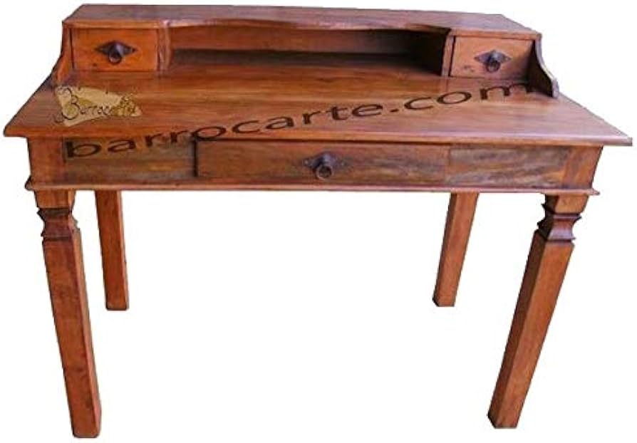 escrivaninha rústica moderna