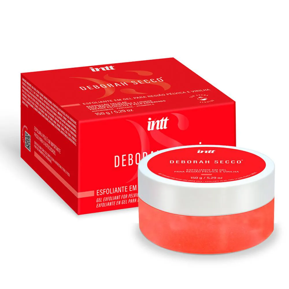 esfoliante para área íntima