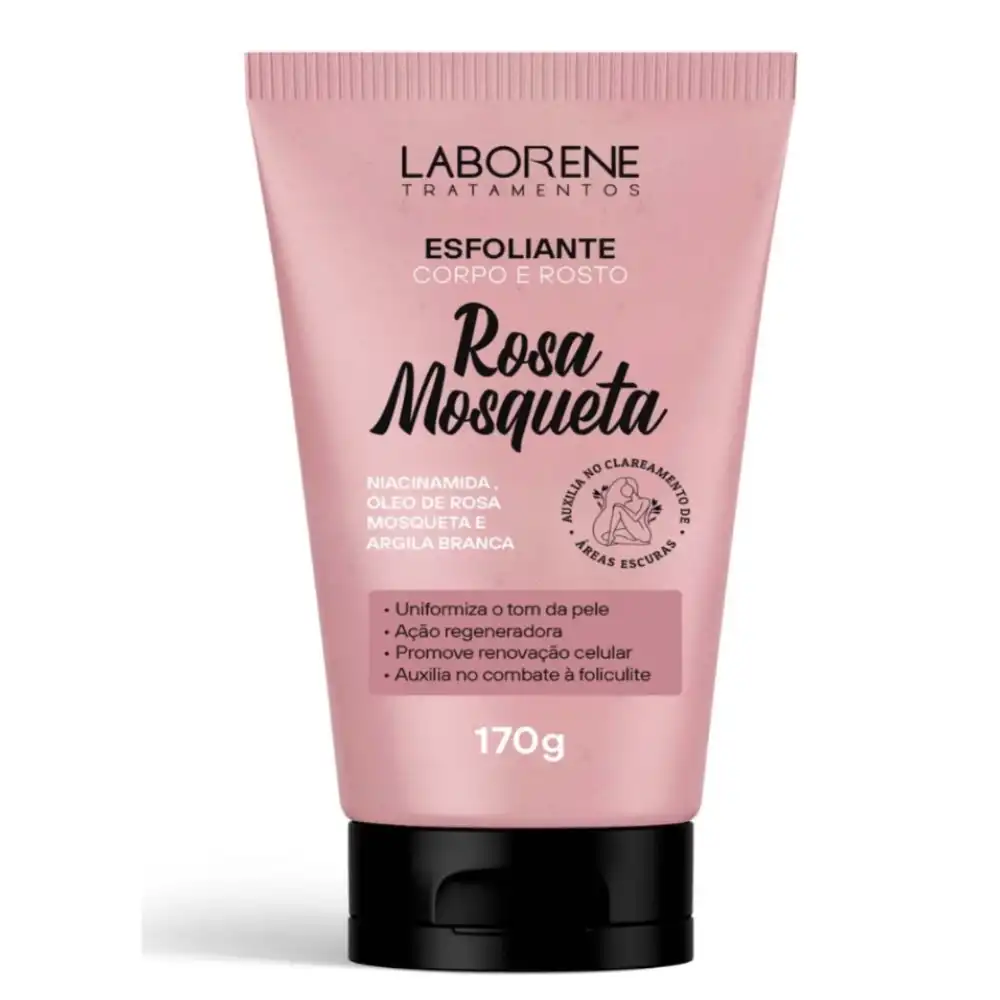 esfoliante rosa mosqueta corporal