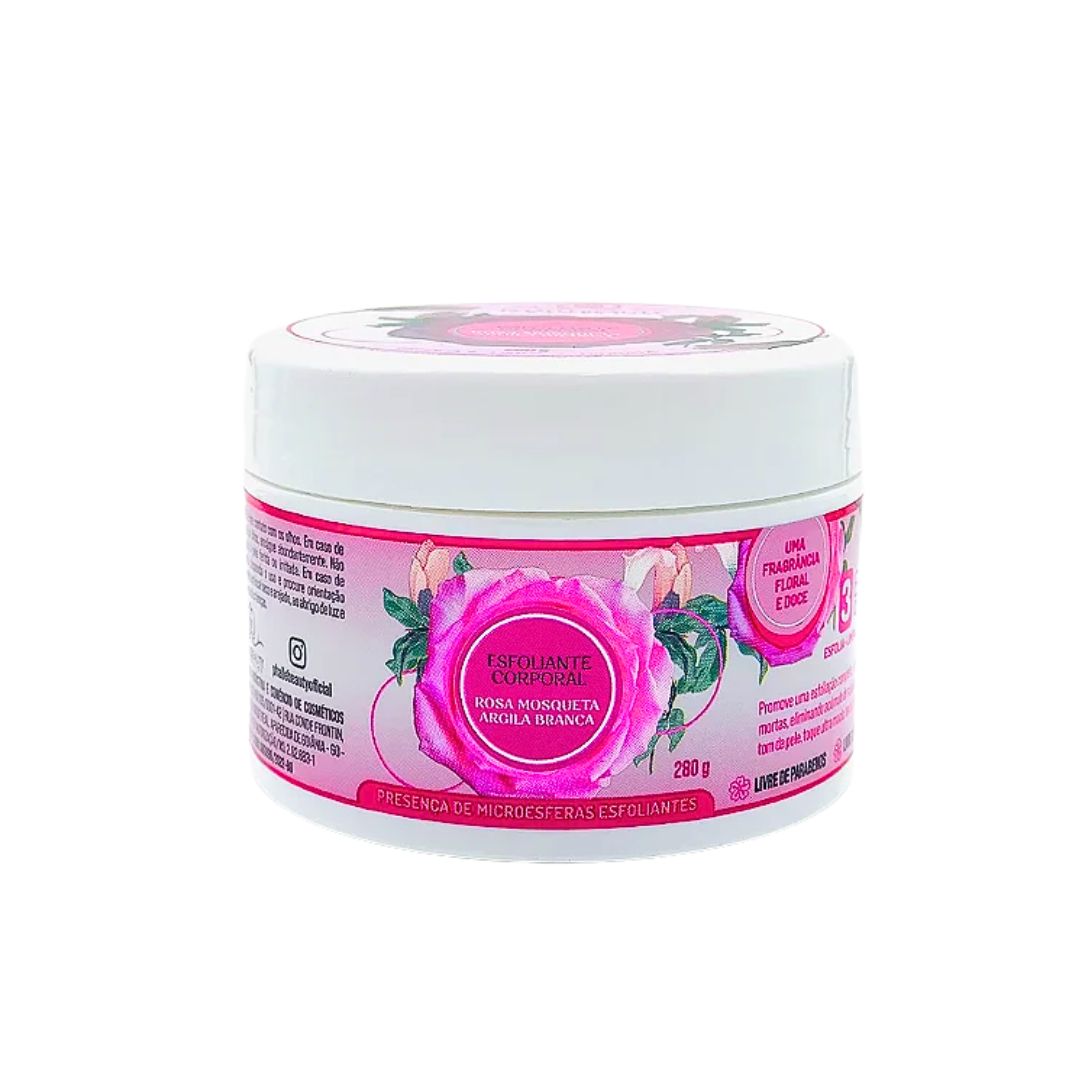 esfoliante facial rosa mosqueta