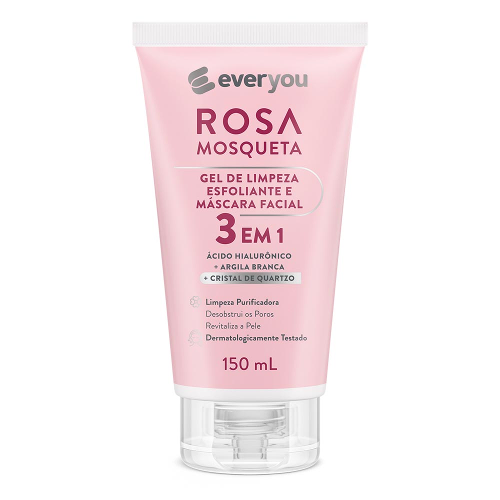 esfoliante com óleo de rosa mosqueta