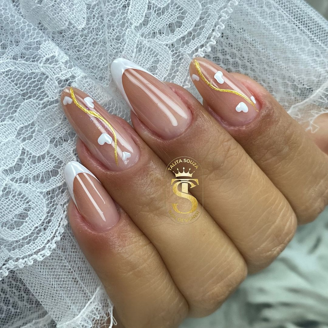 esmaltação delicada