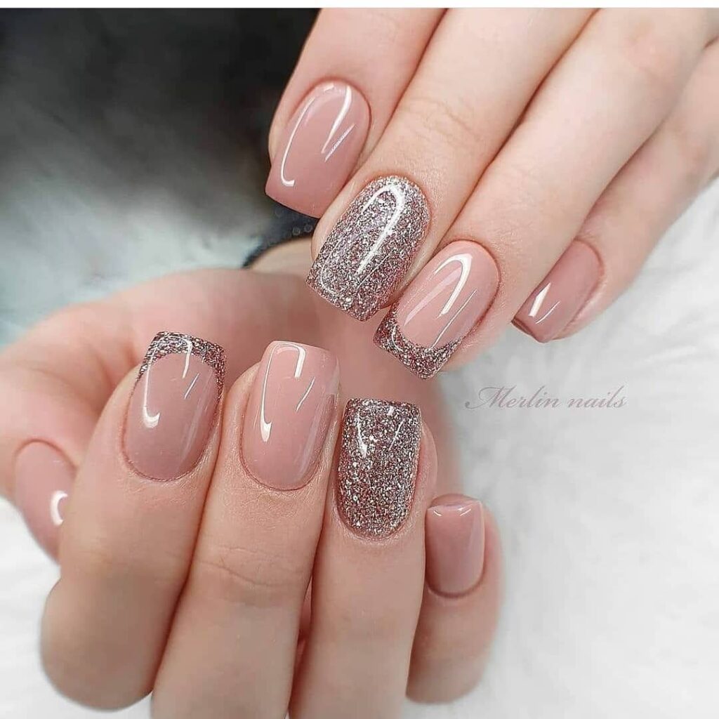 cores para unhas curtas em gel
