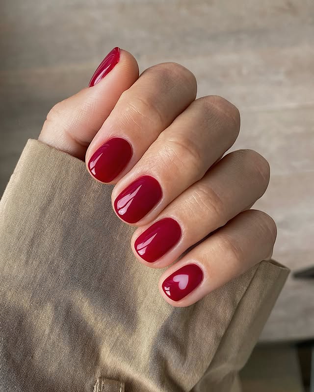 como fazer unhas em gel curtas