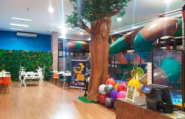 buffet infantil
