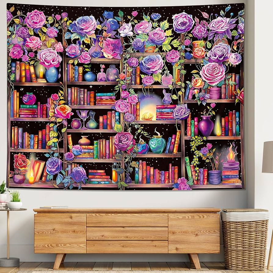 estante de livros pequena para parede