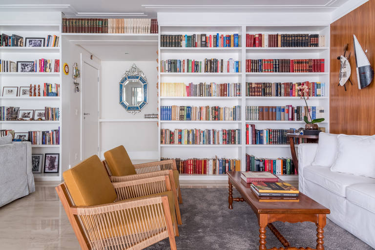 estante de parede para quarto