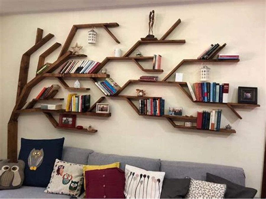 estante de parede para quarto