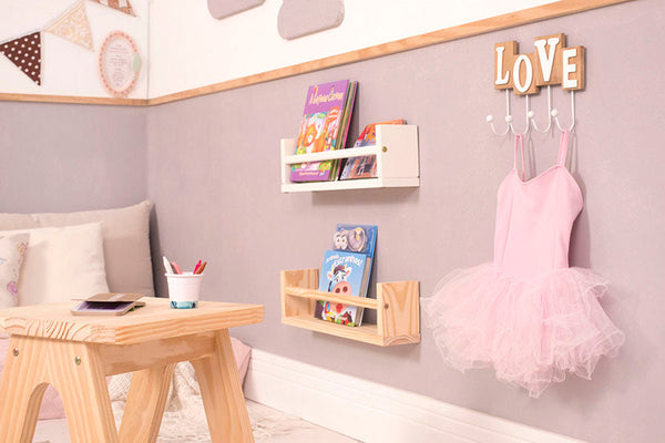 estante de livros modular