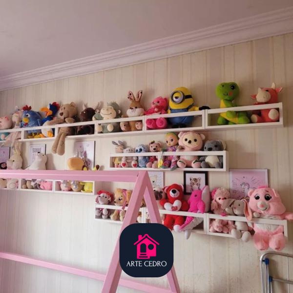 estante de livros MDF