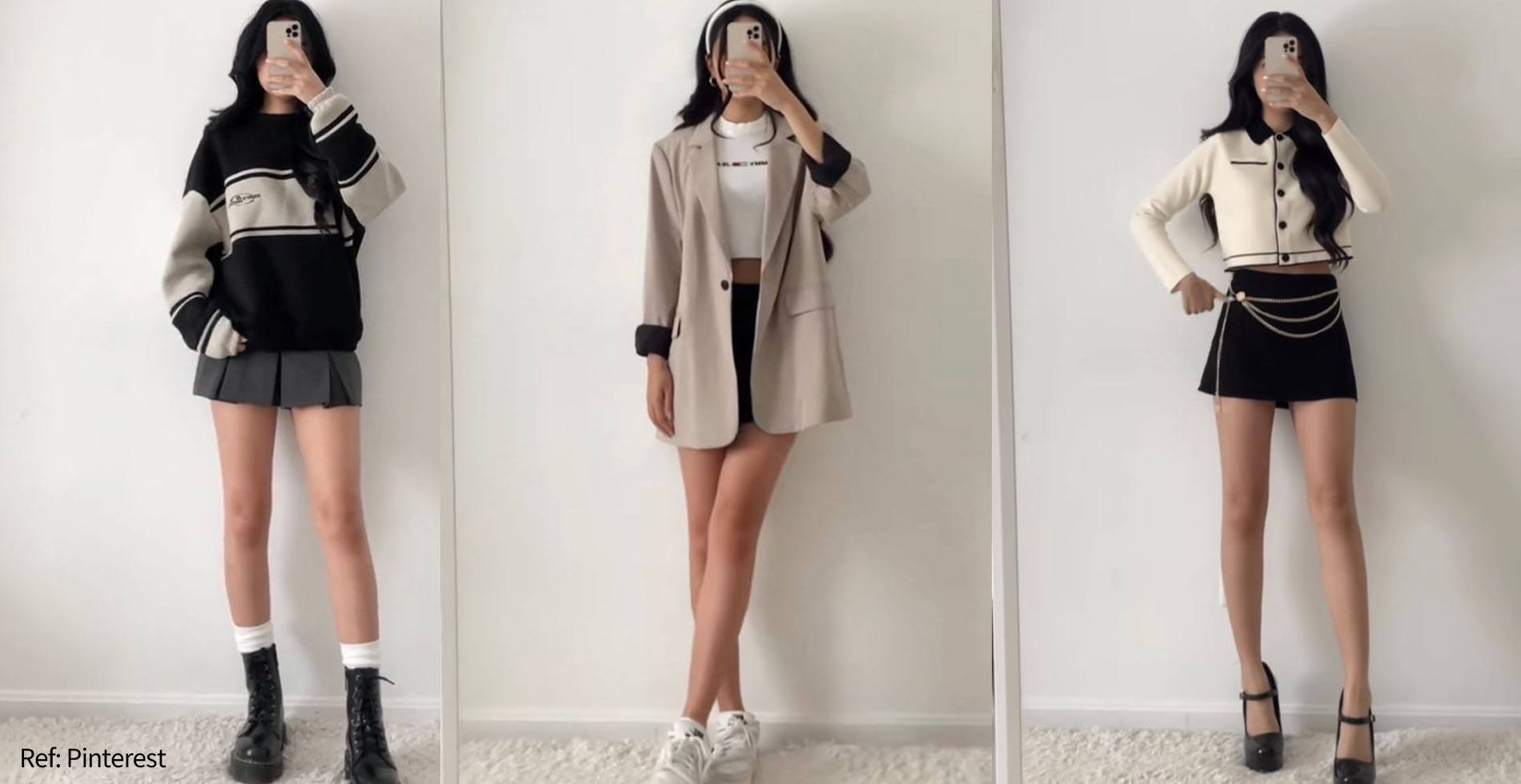 moda coreana feminina