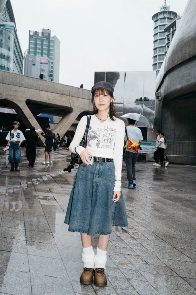 street style coreano feminino