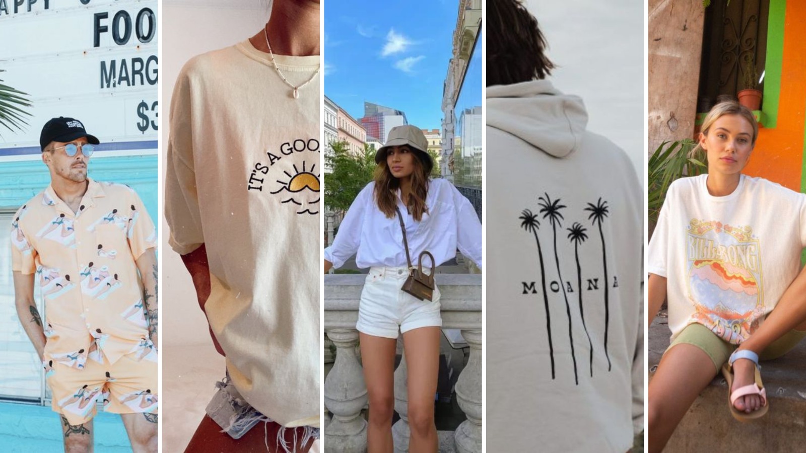 look despojado masculino