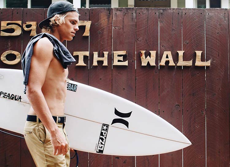 estilo de vida surfista