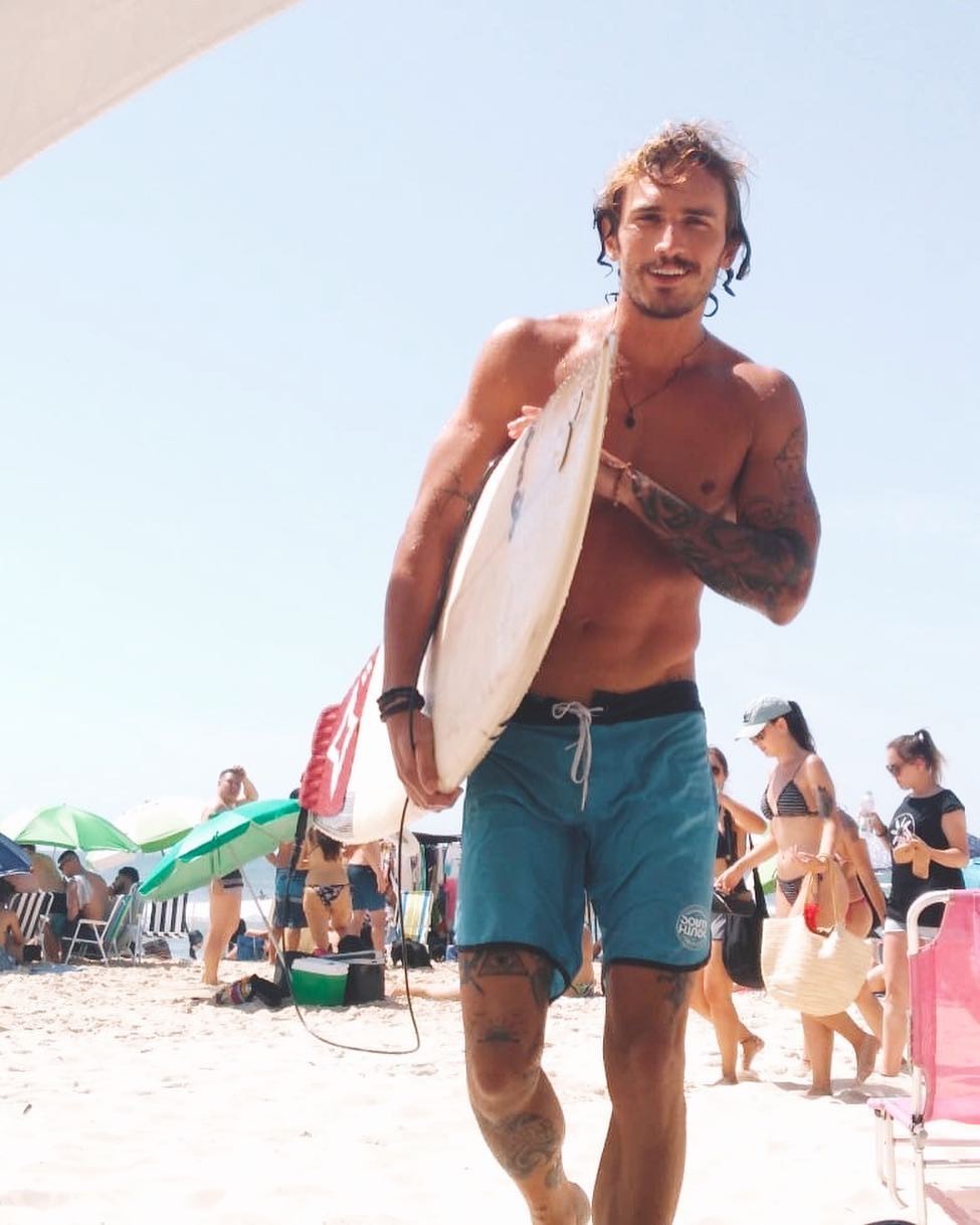 roupas de surf