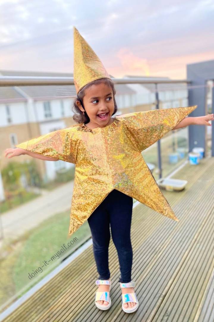 fantasia criativa para menina