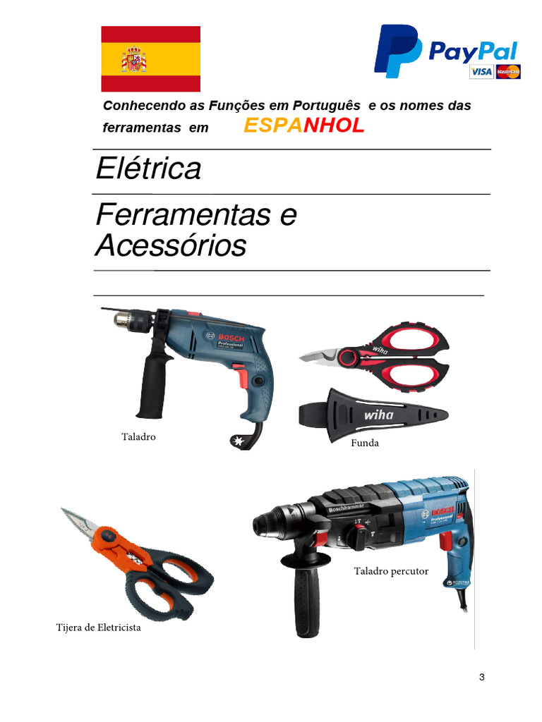 ferramentas para reparos domésticos