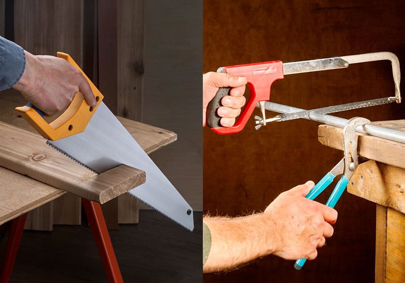 ferramentas para construção