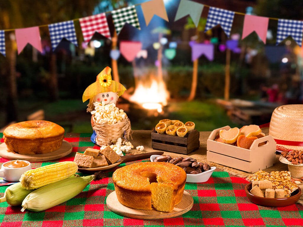 festa junina em casa simples