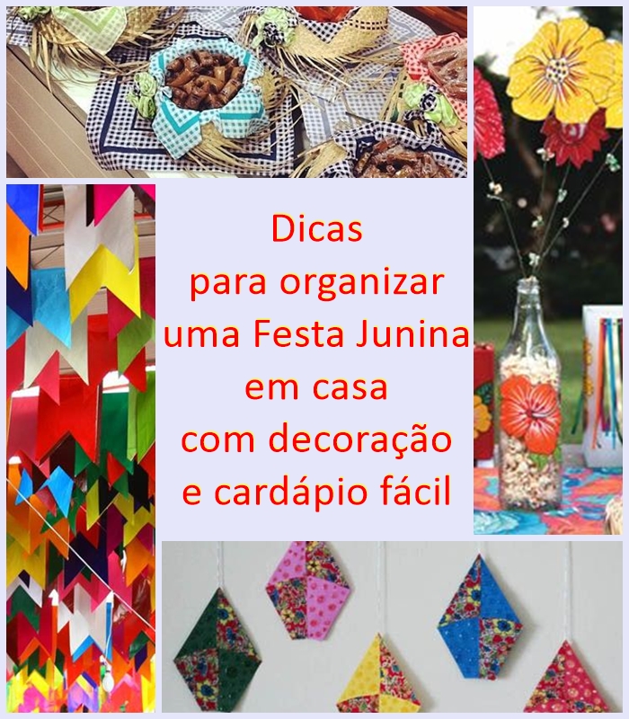 decoração festa junina barata